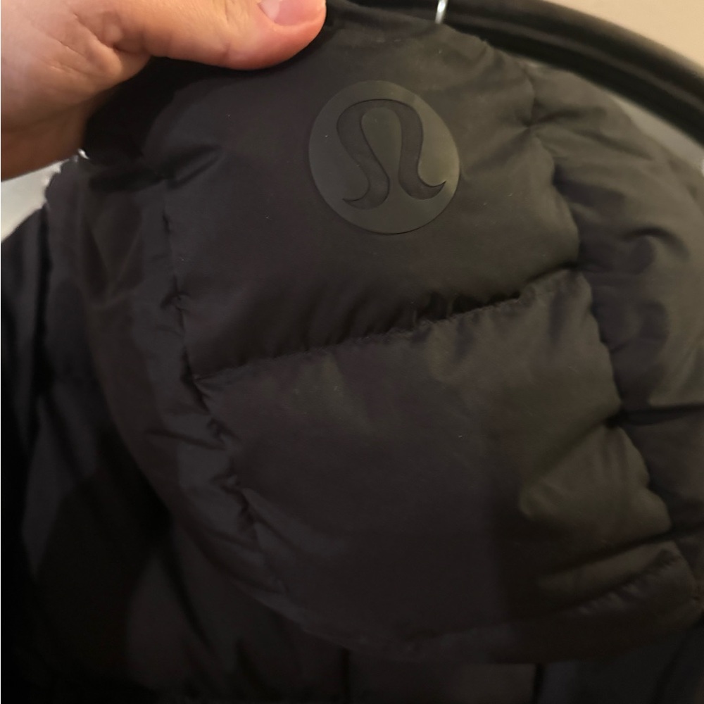lululemon athletica Wunder Under Puff 600-Down-Fill Long Jacket - Picture 7 of 9